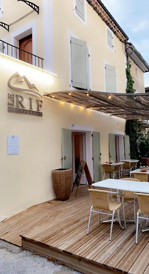 Le Rif Hotel Puygiron France